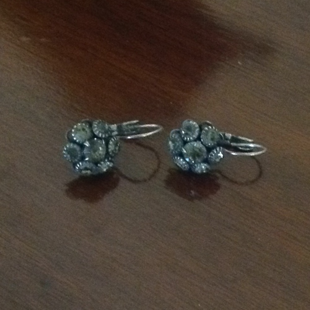 Earrings crystal
